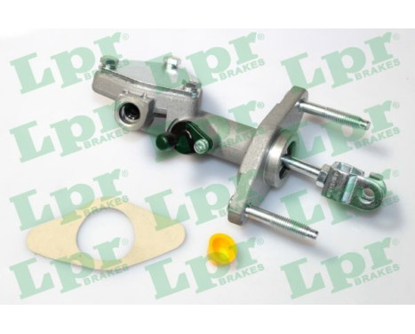 Master cylinder, clutch