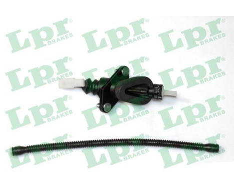 Master cylinder, clutch