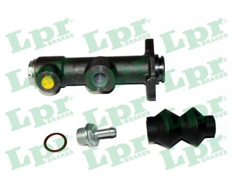 Master cylinder, clutch