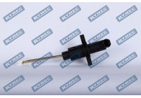 Master cylinder, clutch
