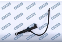 Master cylinder, clutch
