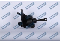 Master cylinder, clutch