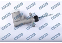 Master cylinder, clutch