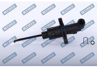 Master cylinder, clutch