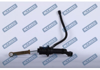 Master cylinder, clutch