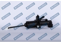 Master cylinder, clutch