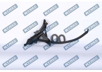 Master cylinder, clutch