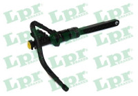 Master cylinder, clutch