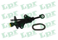 Master cylinder, clutch