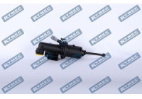 Master cylinder, clutch