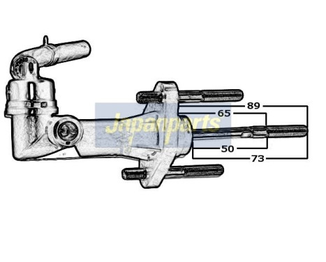 Master Cylinder, clutch, Image 4