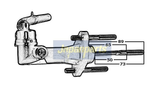 Master Cylinder, clutch, Image 4