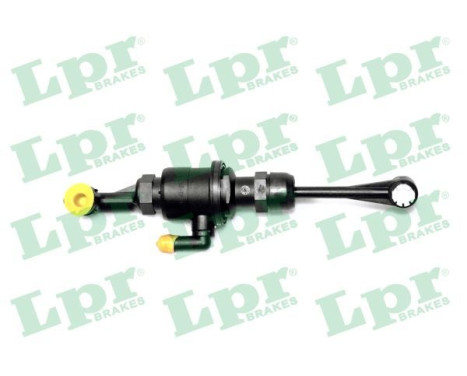 Master cylinder, clutch