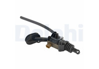 Master cylinder, clutch