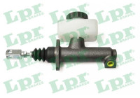 Master cylinder, clutch
