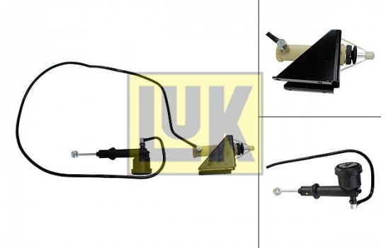 Master / Slave Cylinder Kit, clutch 513 0026 10 LUK, Image 2