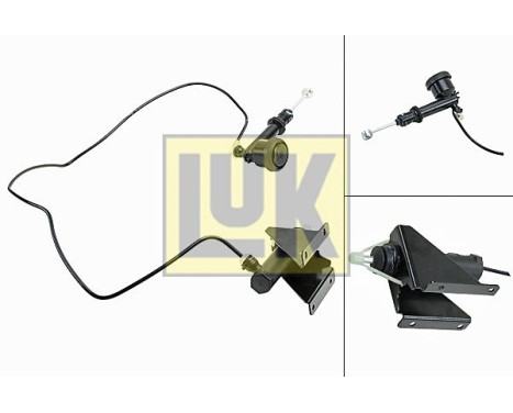 Master / Slave Cylinder Kit, clutch 513 0114 10 LUK