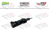 Slave cylinder, clutch 3100231 Valeo