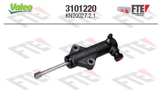 Slave cylinder, clutch 3101220 Valeo
