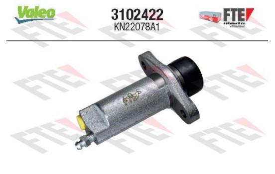 Slave cylinder, clutch 3102422 Valeo