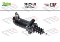 Slave Cylinder, Clutch 3102438 Valeo