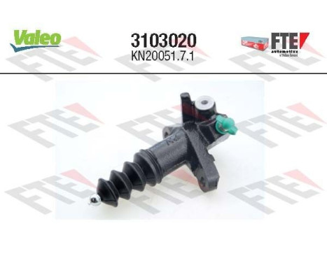 Slave cylinder, clutch 3103020 Valeo
