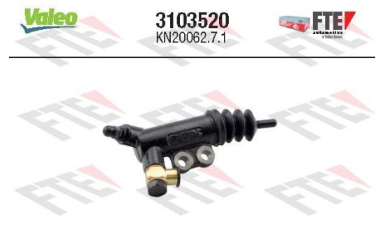Slave Cylinder, Clutch 3103520 Valeo