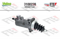 Slave Cylinder, clutch FTE CLUTCH ACTUATION 3100238 Valeo