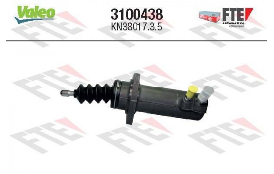 Slave Cylinder, clutch FTE CLUTCH ACTUATION 3100438 Valeo
