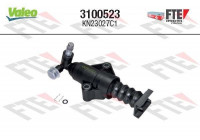 Slave Cylinder, clutch FTE CLUTCH ACTUATION 3100523 Valeo