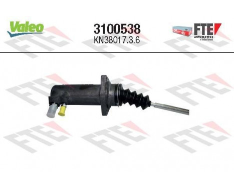 Slave Cylinder, clutch FTE CLUTCH ACTUATION 3100538 Valeo