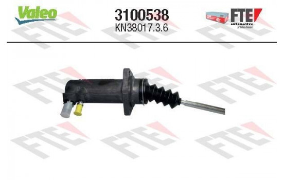 Slave Cylinder, clutch FTE CLUTCH ACTUATION 3100538 Valeo