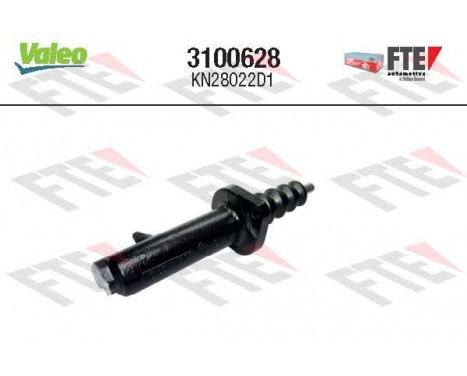 Slave Cylinder, clutch FTE CLUTCH ACTUATION 3100628 Valeo