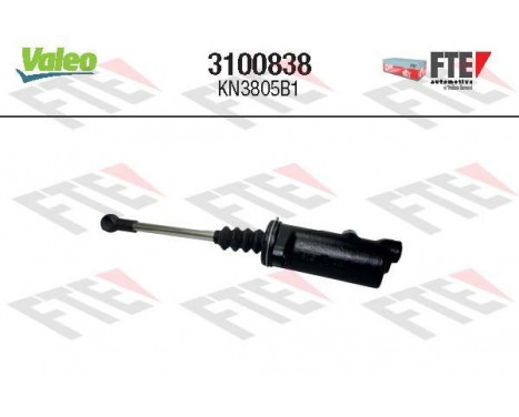 Slave Cylinder, clutch FTE CLUTCH ACTUATION 3100838 Valeo
