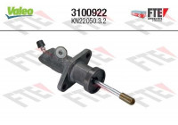 Slave Cylinder, clutch FTE CLUTCH ACTUATION 3100922 Valeo