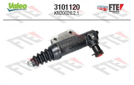 Slave Cylinder, clutch FTE CLUTCH ACTUATION 3101120 Valeo