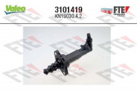 Slave Cylinder, clutch FTE CLUTCH ACTUATION 3101419 Valeo