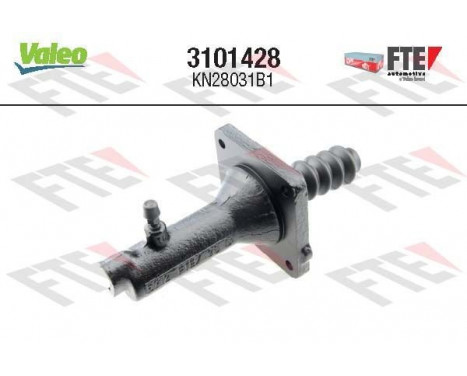 Slave Cylinder, clutch FTE CLUTCH ACTUATION 3101428 Valeo