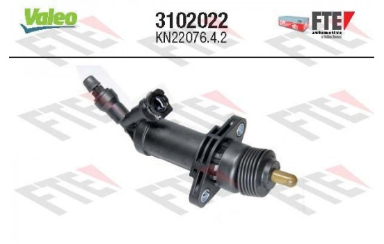 Slave Cylinder, clutch FTE CLUTCH ACTUATION 3102022 Valeo