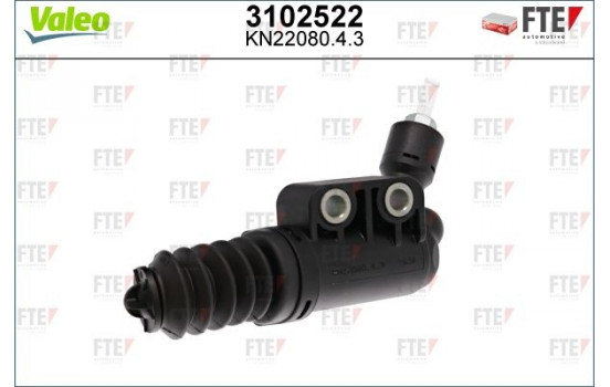 Slave Cylinder, clutch FTE CLUTCH ACTUATION 3102522 Valeo