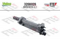 Slave Cylinder, clutch FTE CLUTCH ACTUATION 3200028 Valeo