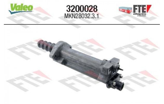Slave Cylinder, clutch FTE CLUTCH ACTUATION 3200028 Valeo