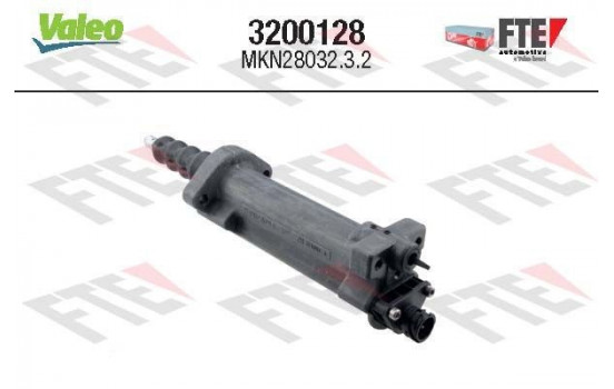 Slave Cylinder, clutch FTE CLUTCH ACTUATION 3200128 Valeo