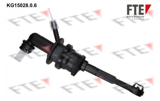 Slave cylinder, clutch KG15028.0.6 FTE
