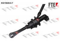 Slave cylinder, clutch KG15028.0.7 FTE