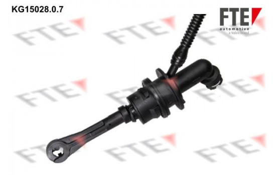Slave cylinder, clutch KG15028.0.7 FTE