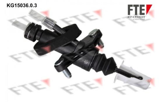 Slave cylinder, clutch KG15036.0.3 FTE