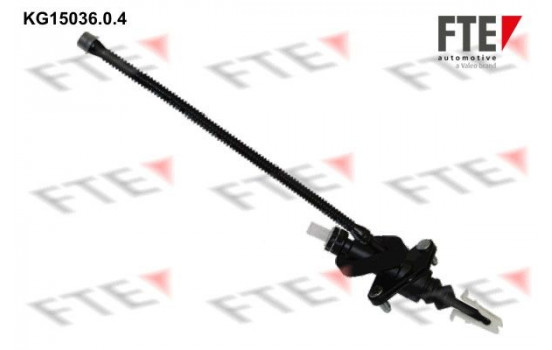 Slave cylinder, clutch KG15036.0.4 FTE