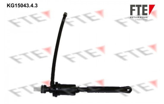 Slave cylinder, clutch KG15043.4.3 FTE