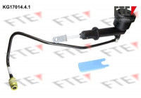 Slave cylinder, clutch KG17014.4.1 FTE